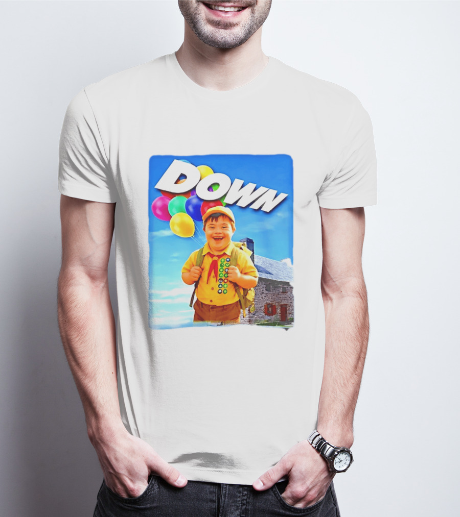 Down Up Movie 2009 Balloons Adventure T-Shirt