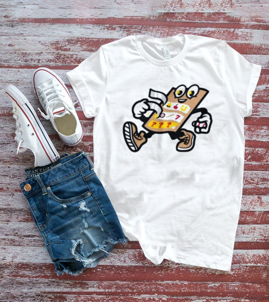 Dock Spiders Team Store Wisconsin Pull Tabs Mascot Fun T-Shirt
