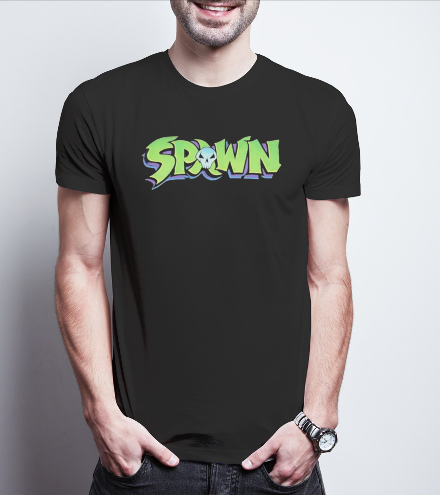 Spawn Todd McFarlane Comics Skull T-Shirt
