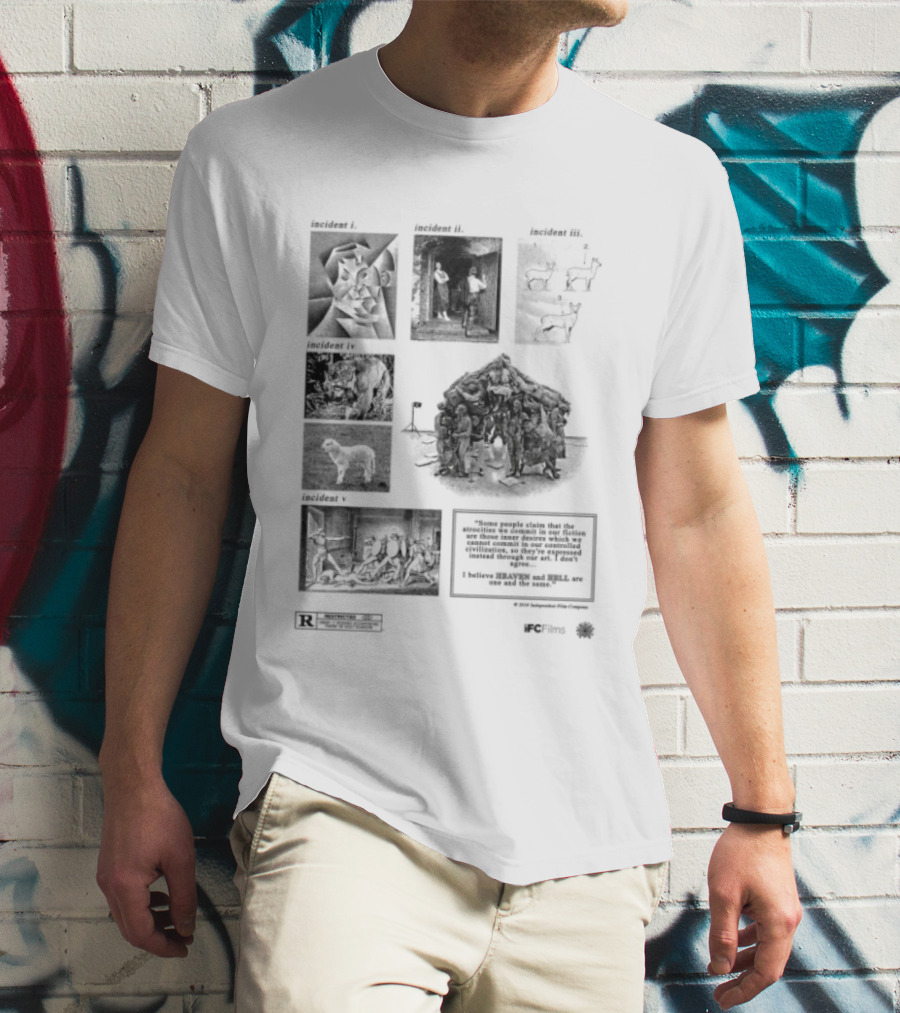 From The Void Store House That Jack Built Nine Inch Nails Woodstock Aug 13 1994 T-Shirt