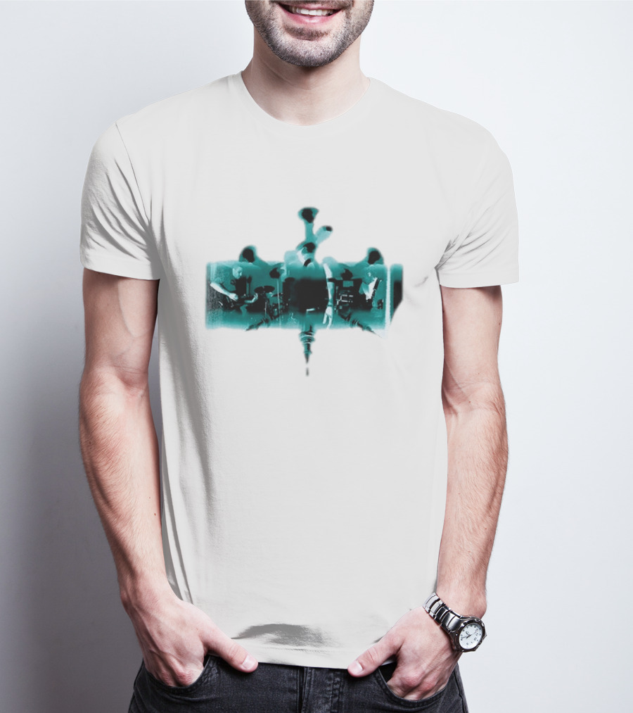 Glass Jaw Band Members Stage Performance Scene T-Shirt