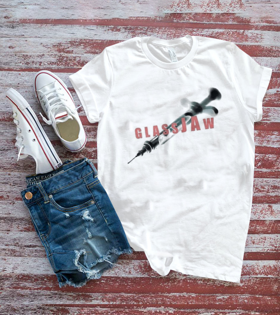 Glass Jaw Syringe T-Shirt