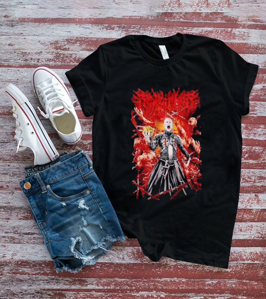 Terminalist Hellraiser Pinhead Horror Death Metal T-Shirt