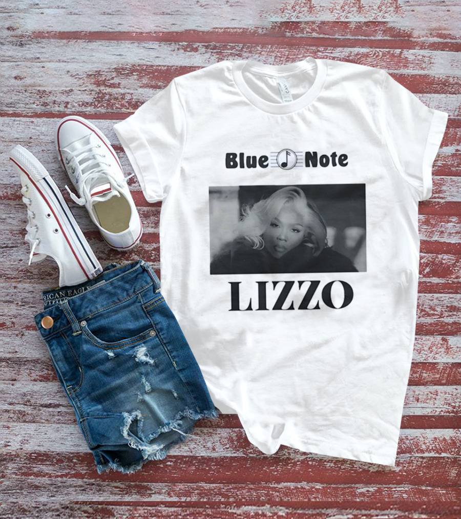 Blue Note Lizzo Jazz Music Legend T-Shirt