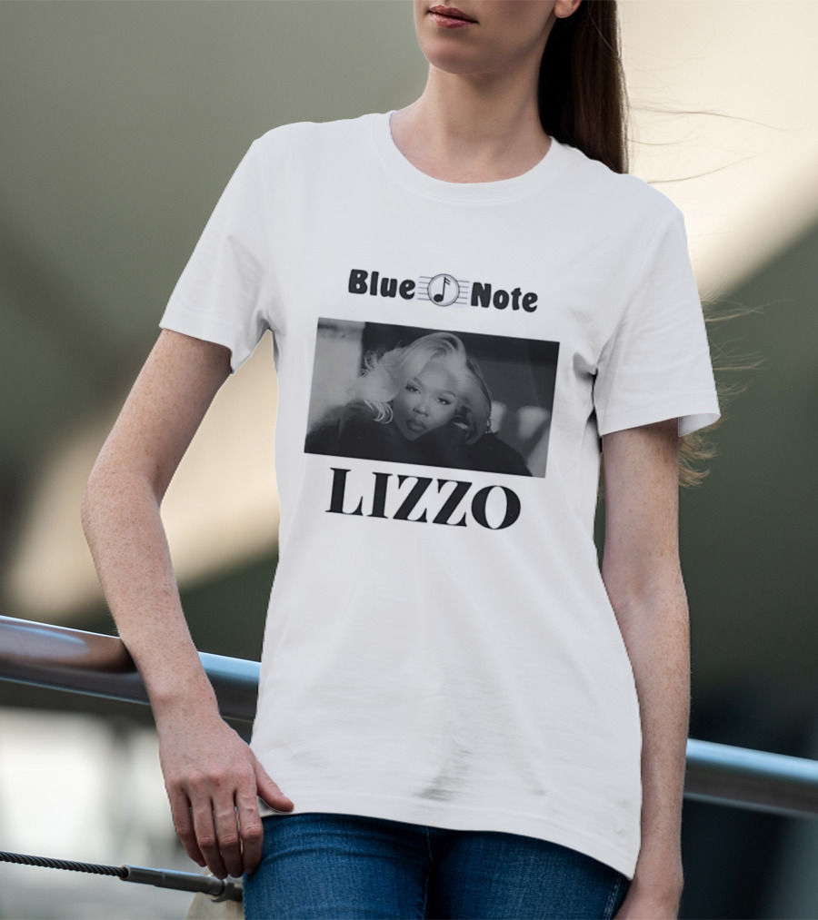 Blue Note Lizzo Jazz Music Legend T-Shirt