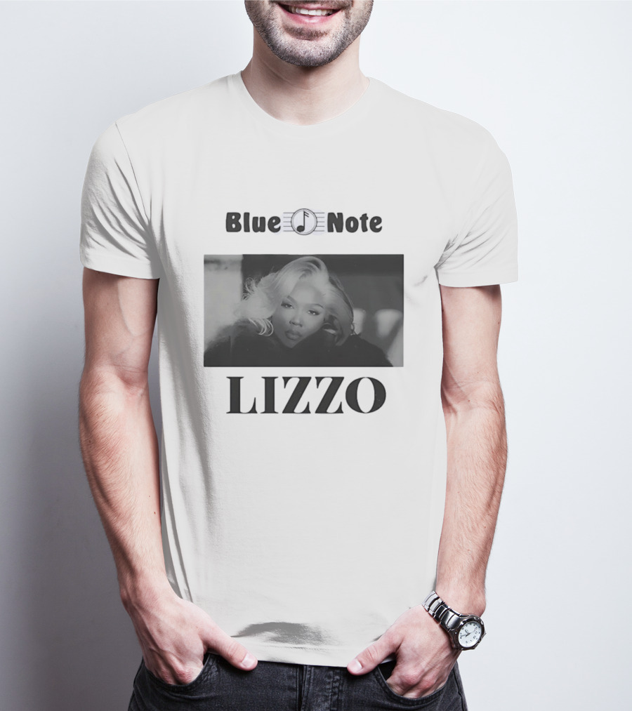 Blue Note Lizzo Jazz Music Legend T-Shirt
