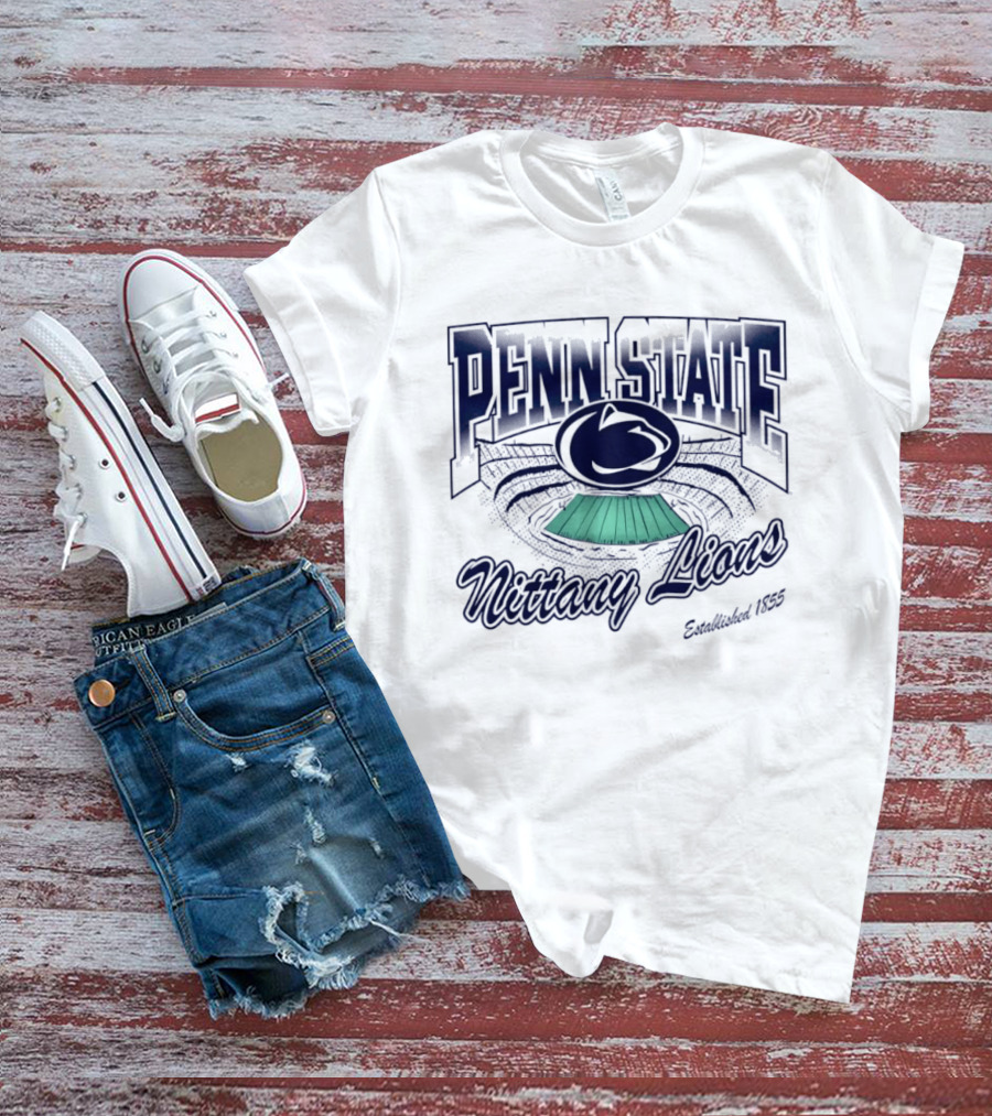 Penn State Nittany Lions 1855 Stadium Heritage T-Shirt