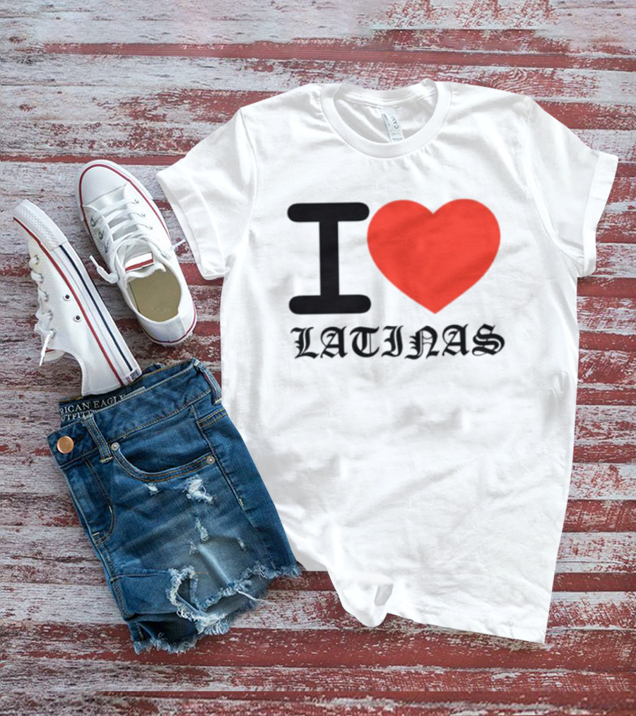 I Heart Latinas Sasha Keable Store T-Shirt