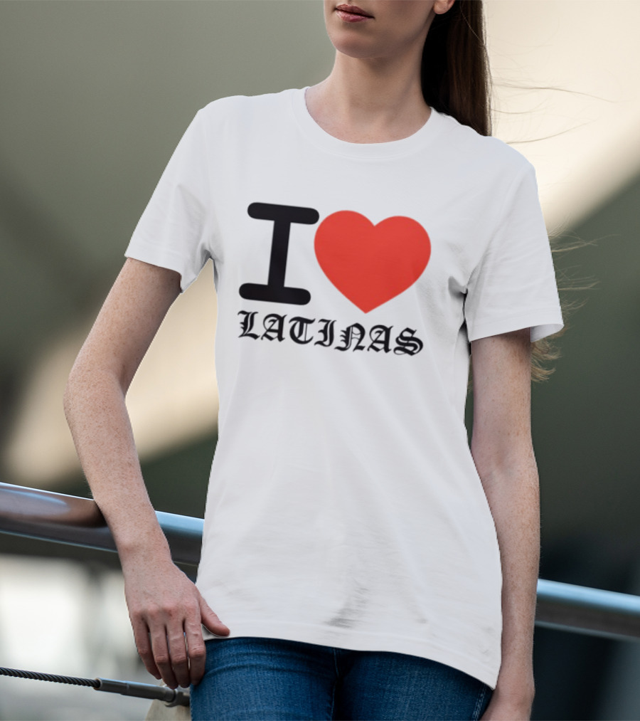 I Heart Latinas Sasha Keable Store T-Shirt