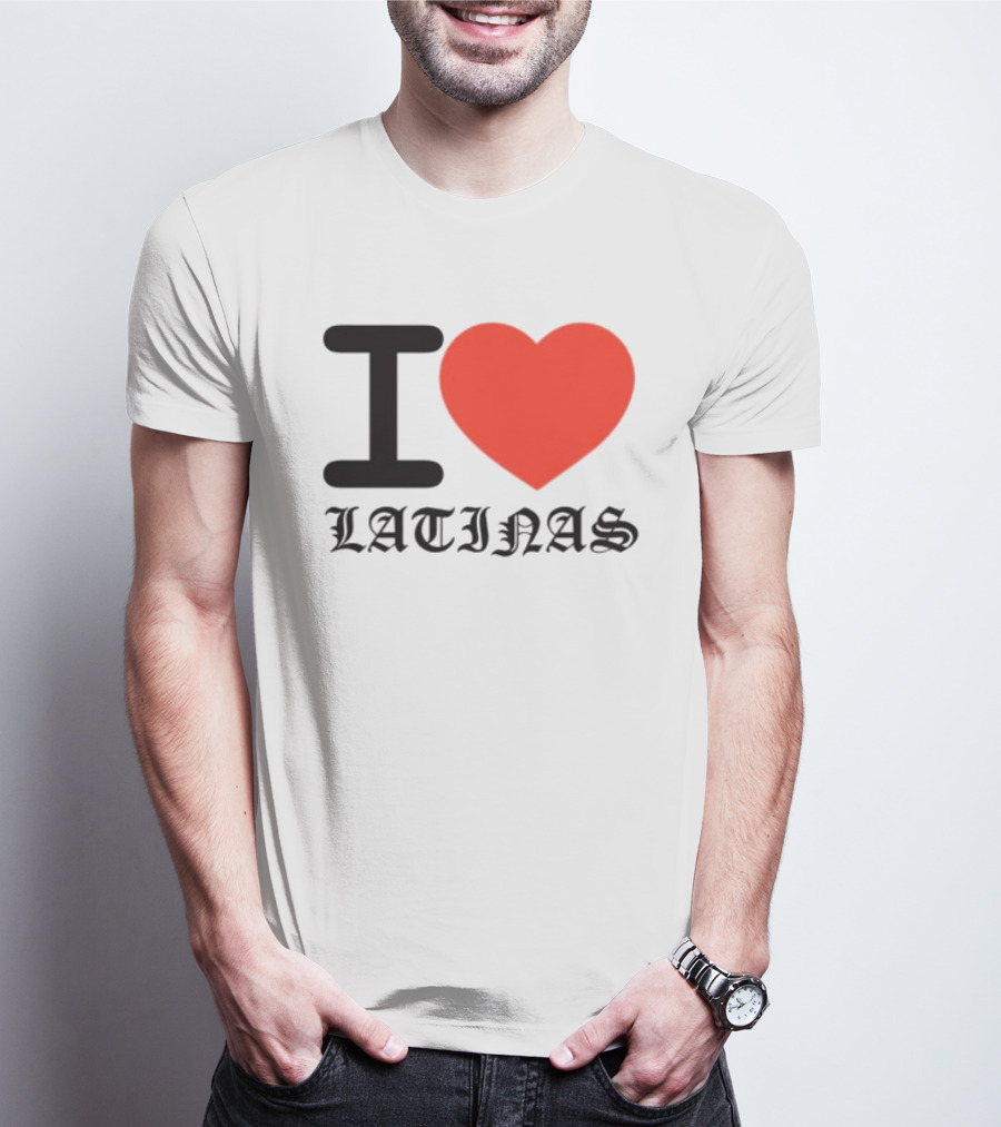 I Heart Latinas Sasha Keable Store T-Shirt