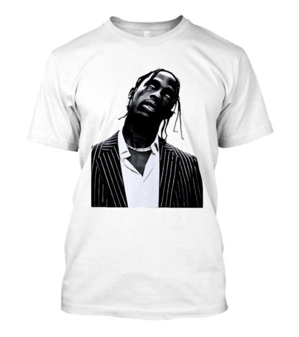 T Scott Cactus Jack Music Fashion T-Shirt