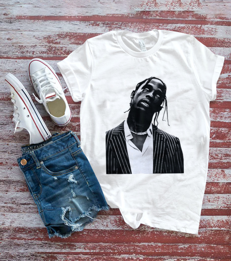 T Scott Cactus Jack Music Fashion T-Shirt