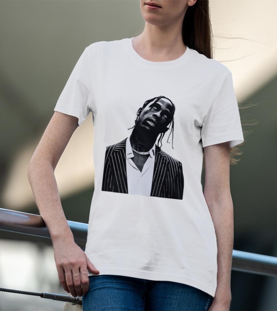 T Scott Cactus Jack Music Fashion T-Shirt