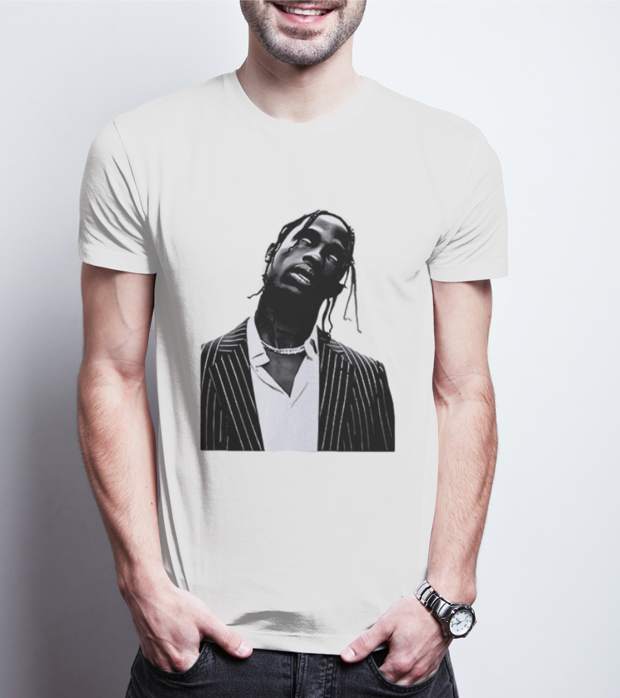 T Scott Cactus Jack Music Fashion T-Shirt