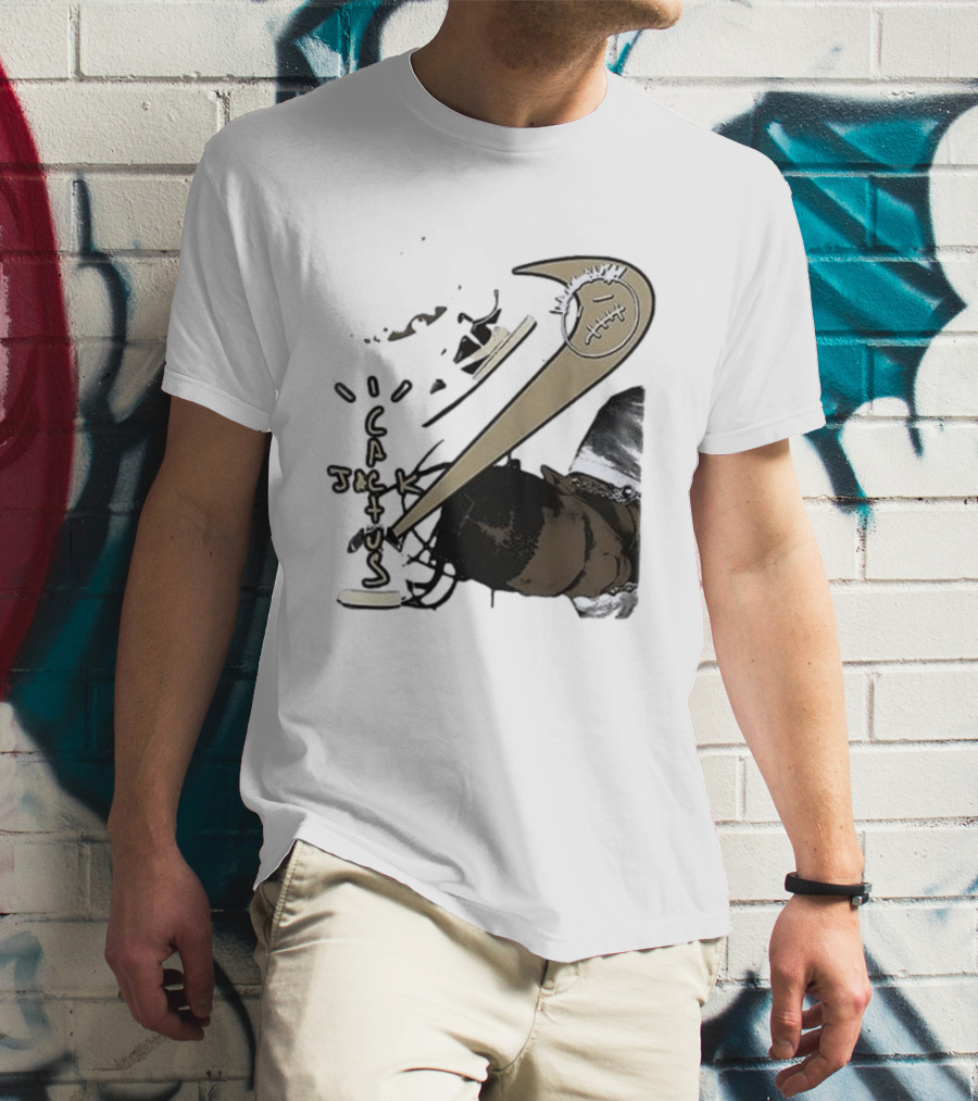 T Scott Utopia Cactus Jack Collaboration T-Shirt