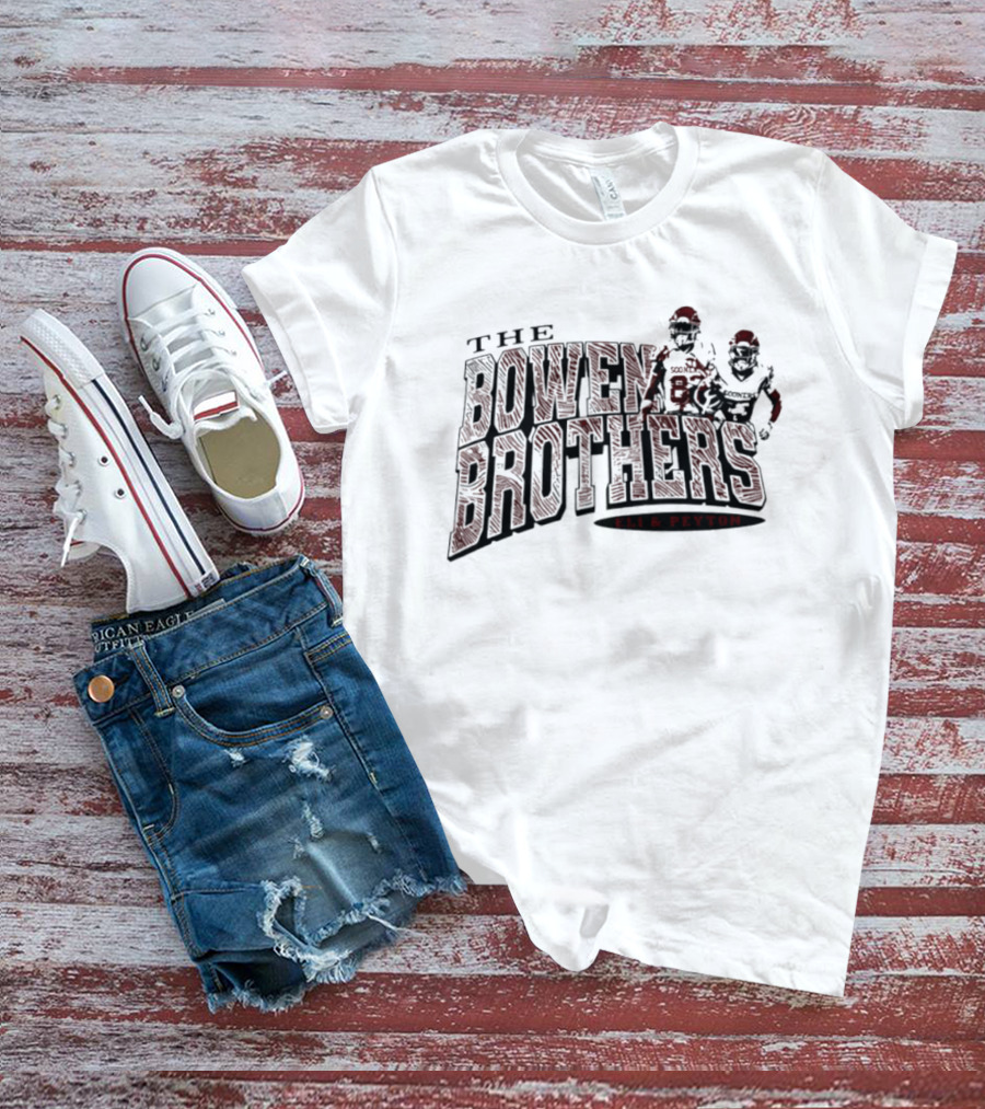 The Bowen Brothers Eli & Peyton Oklahoma Sooners Football Players T-Shirt