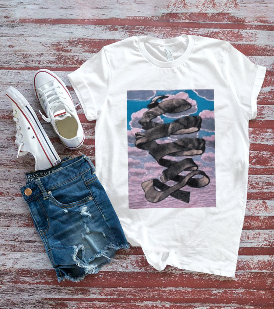 Tom Holland MC Escher Infinite Mobius Strip Optical Illusion T-Shirt