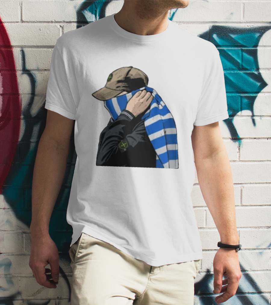 Weekend Routine Stone Island Casual Culture Football Supporter T-Shirt