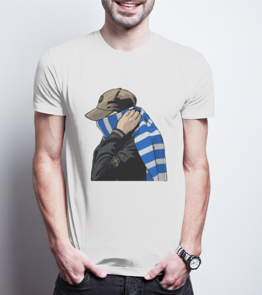 Weekend Routine Stone Island Casual Culture Football Supporter T-Shirt