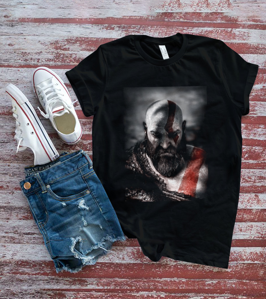 Dave Bautista Kratos God Of War T-Shirt