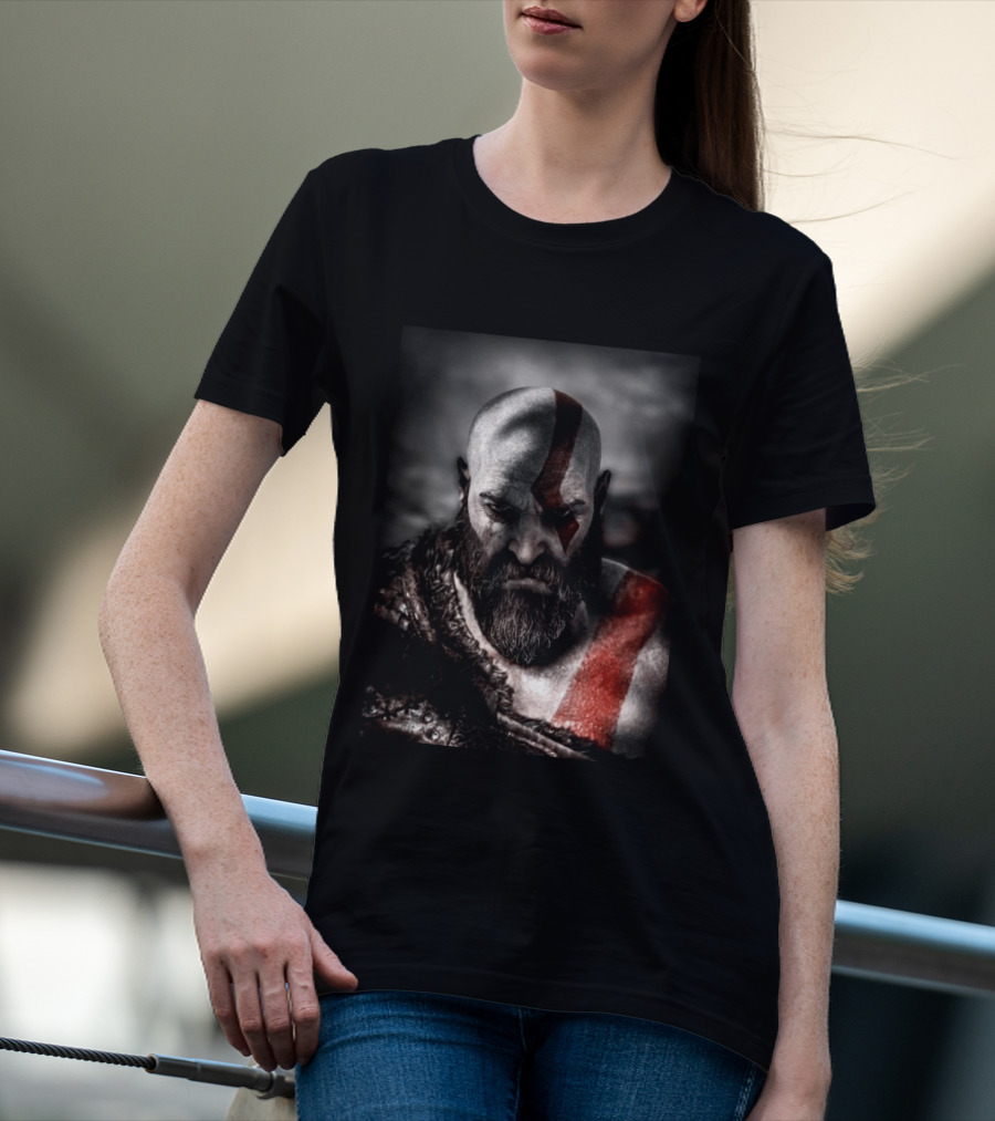 Dave Bautista Kratos God Of War T-Shirt