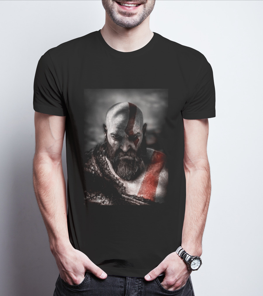 Dave Bautista Kratos God Of War T-Shirt