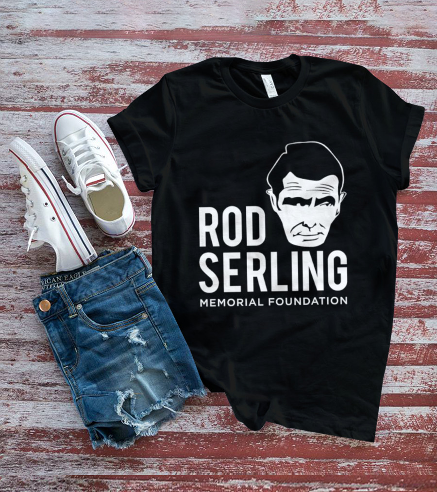 Rod Serling Memorial Foundation Twilight Zone T-Shirt
