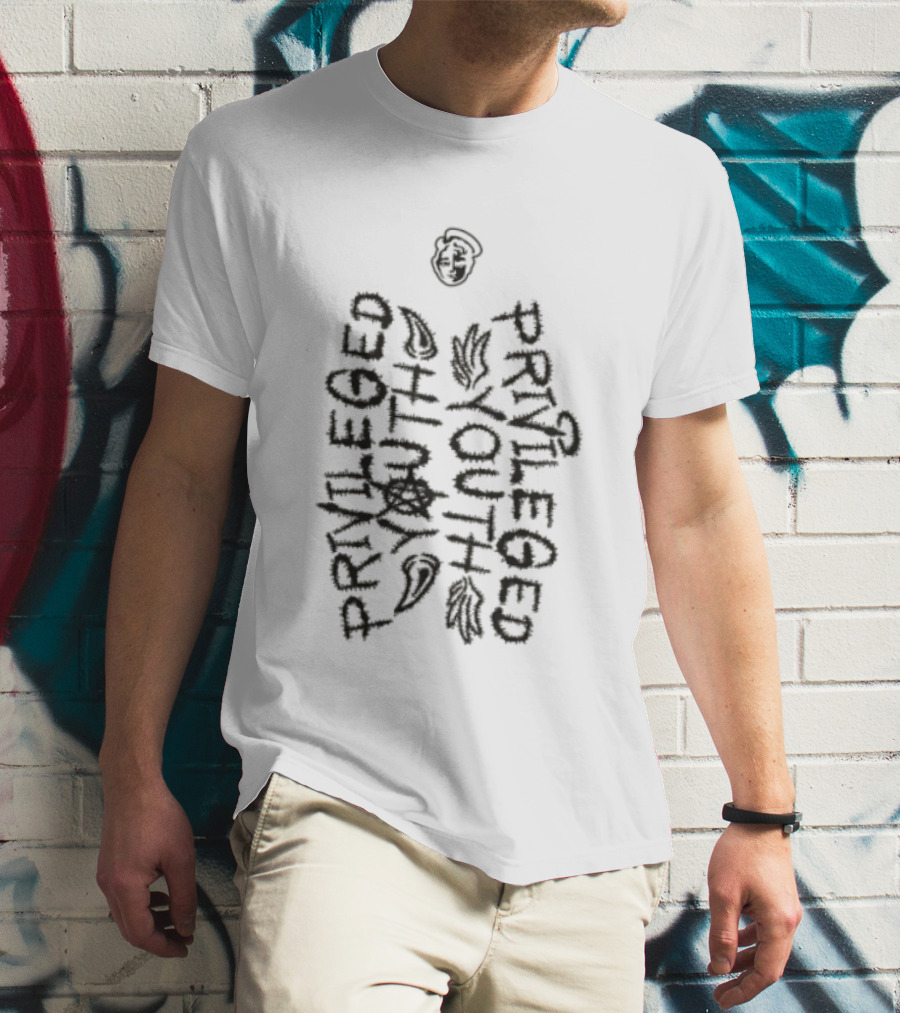 Privileged Youth Store Py Oversized T-Shirt