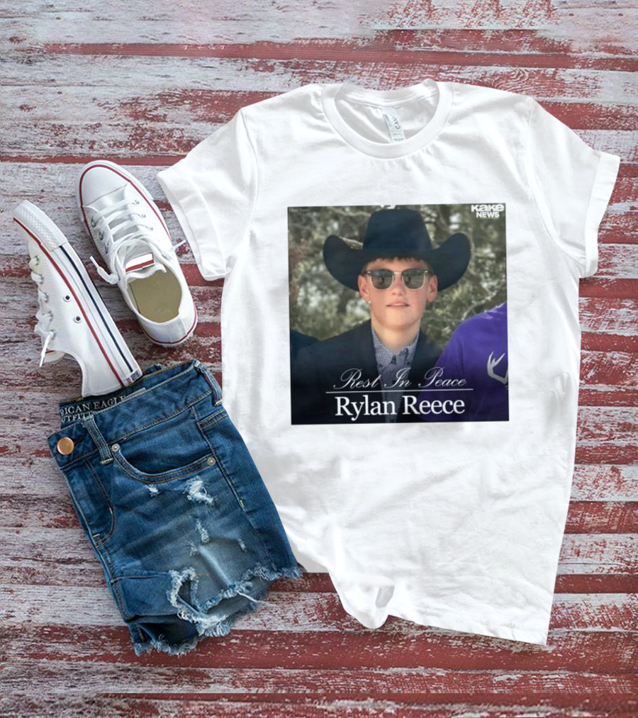 Rest In Peace Rylan Reece KAKE News T-Shirt