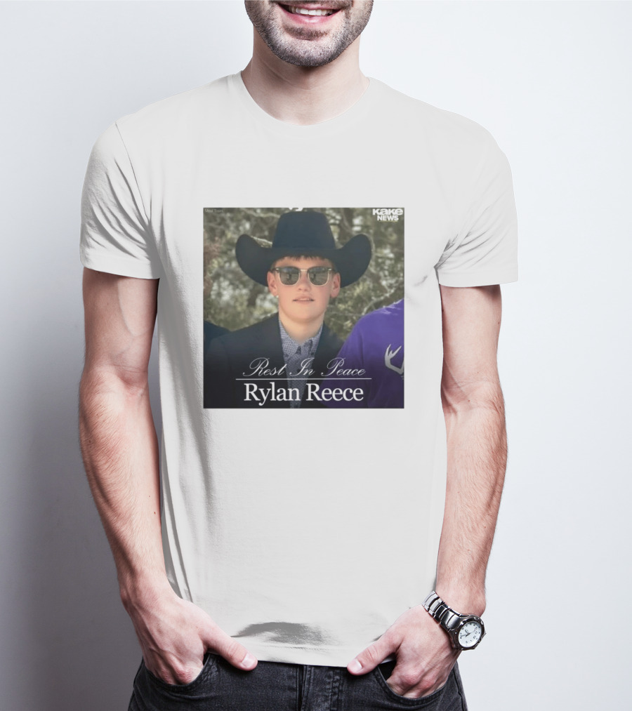 Rest In Peace Rylan Reece KAKE News T-Shirt