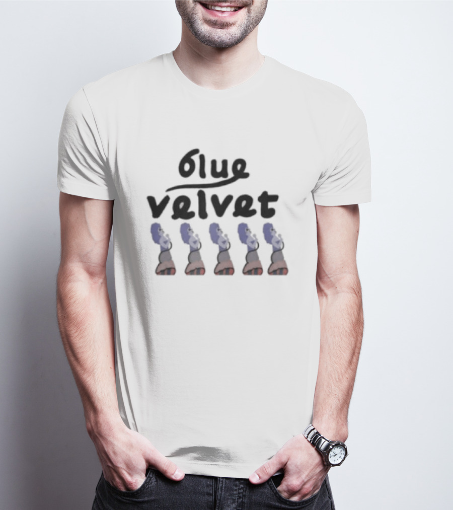 Andafterthat Store The Blue Velvet T-Shirt