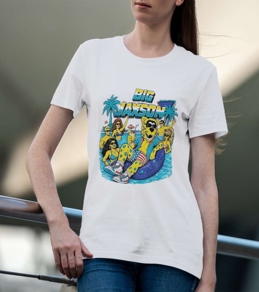Big Jaxson Jacksonville Jaguars Go Deep With Big Jaxson T-Shirt
