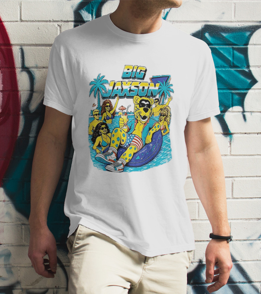 Big Jaxson Jacksonville Jaguars Go Deep With Big Jaxson T-Shirt