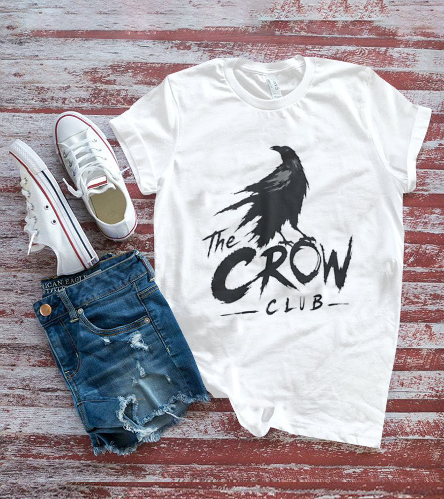 Crow Club Raven Bird Dark T-Shirt