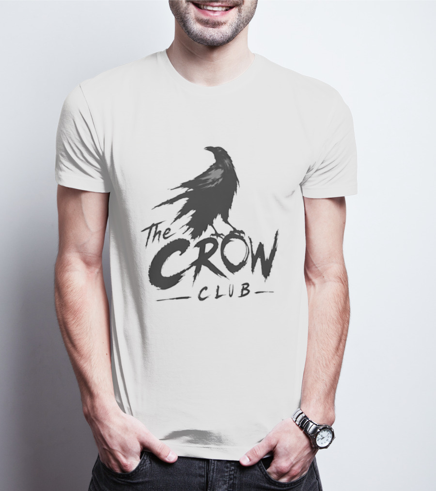 Crow Club Raven Bird Dark T-Shirt
