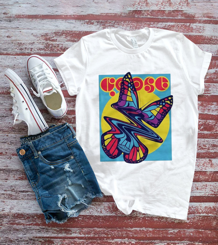Goose With Greensky Bluegrass Buffalo Traffic Jam 2026 Bend Oregon Concert T-Shirt
