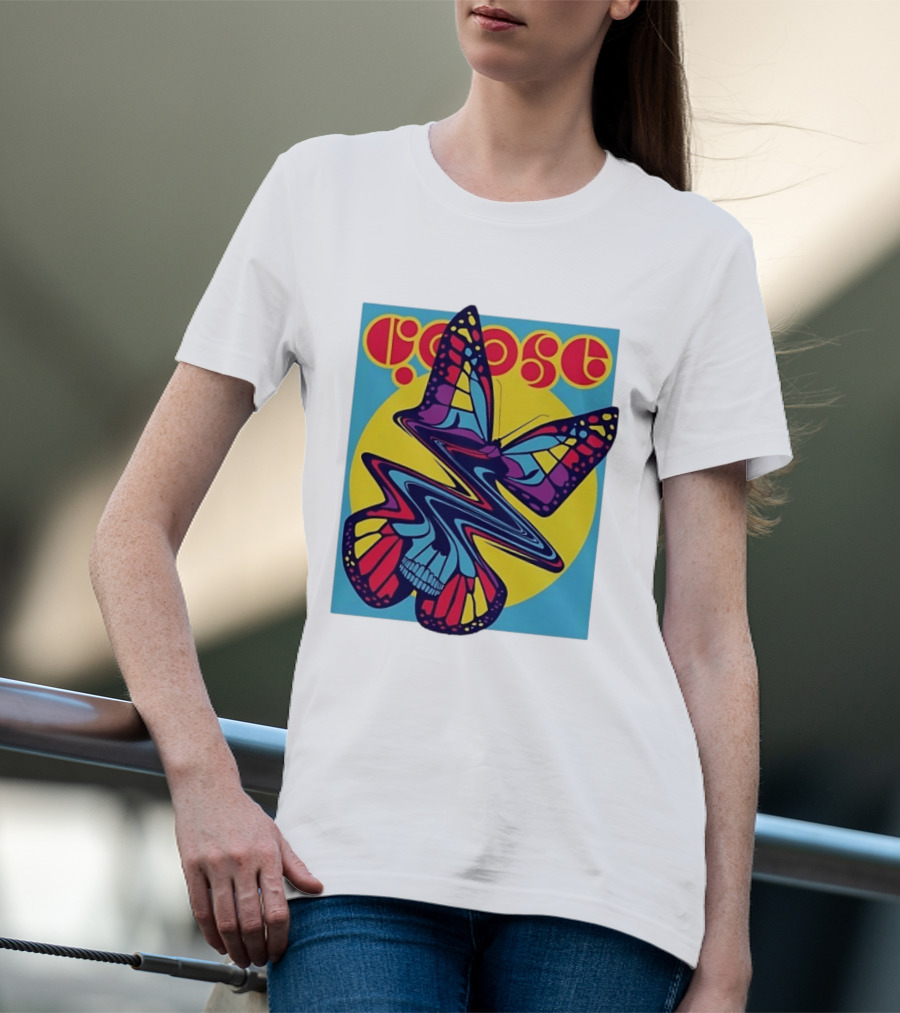 Goose With Greensky Bluegrass Buffalo Traffic Jam 2026 Bend Oregon Concert T-Shirt