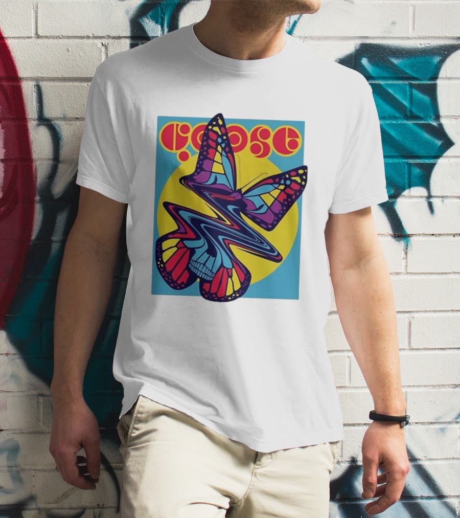 Goose With Greensky Bluegrass Buffalo Traffic Jam 2026 Bend Oregon Concert T-Shirt