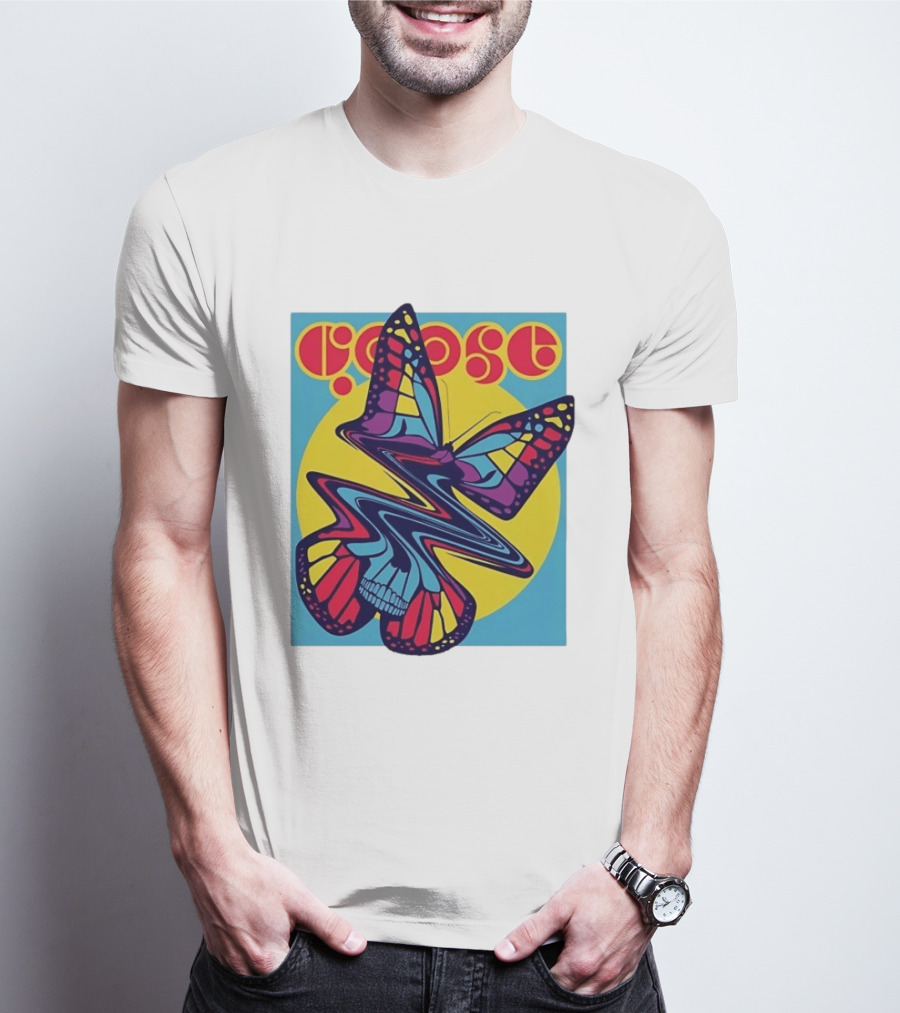 Goose With Greensky Bluegrass Buffalo Traffic Jam 2026 Bend Oregon Concert T-Shirt