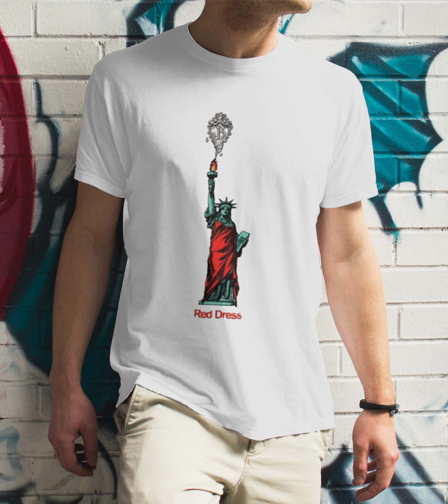 Jonas Brothers MSG Madison Square Garden 2026 Pop Up In New York City On August 20 22 2026 Red Dress T-Shirt