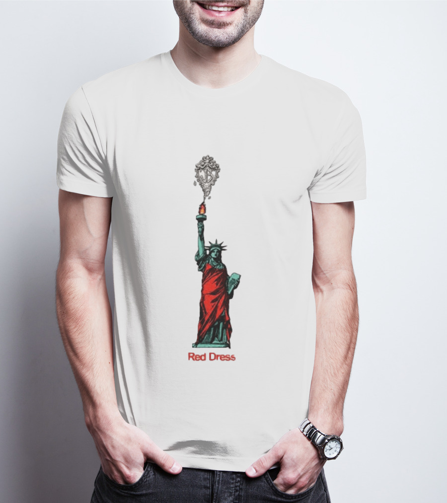 Jonas Brothers MSG Madison Square Garden 2026 Pop Up In New York City On August 20 22 2026 Red Dress T-Shirt