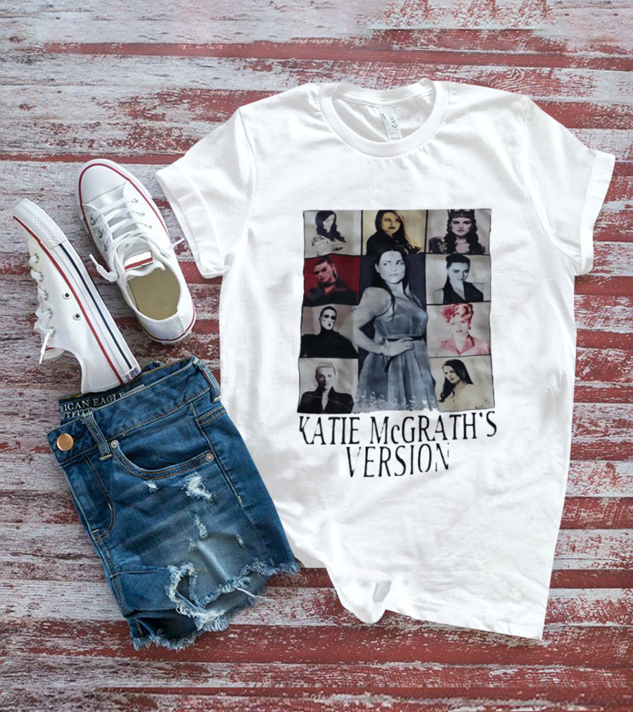 Katie McGrath’s Version Actress Celebrity T-Shirt