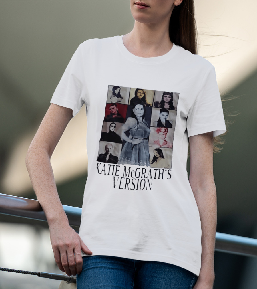 Katie McGrath’s Version Actress Celebrity T-Shirt
