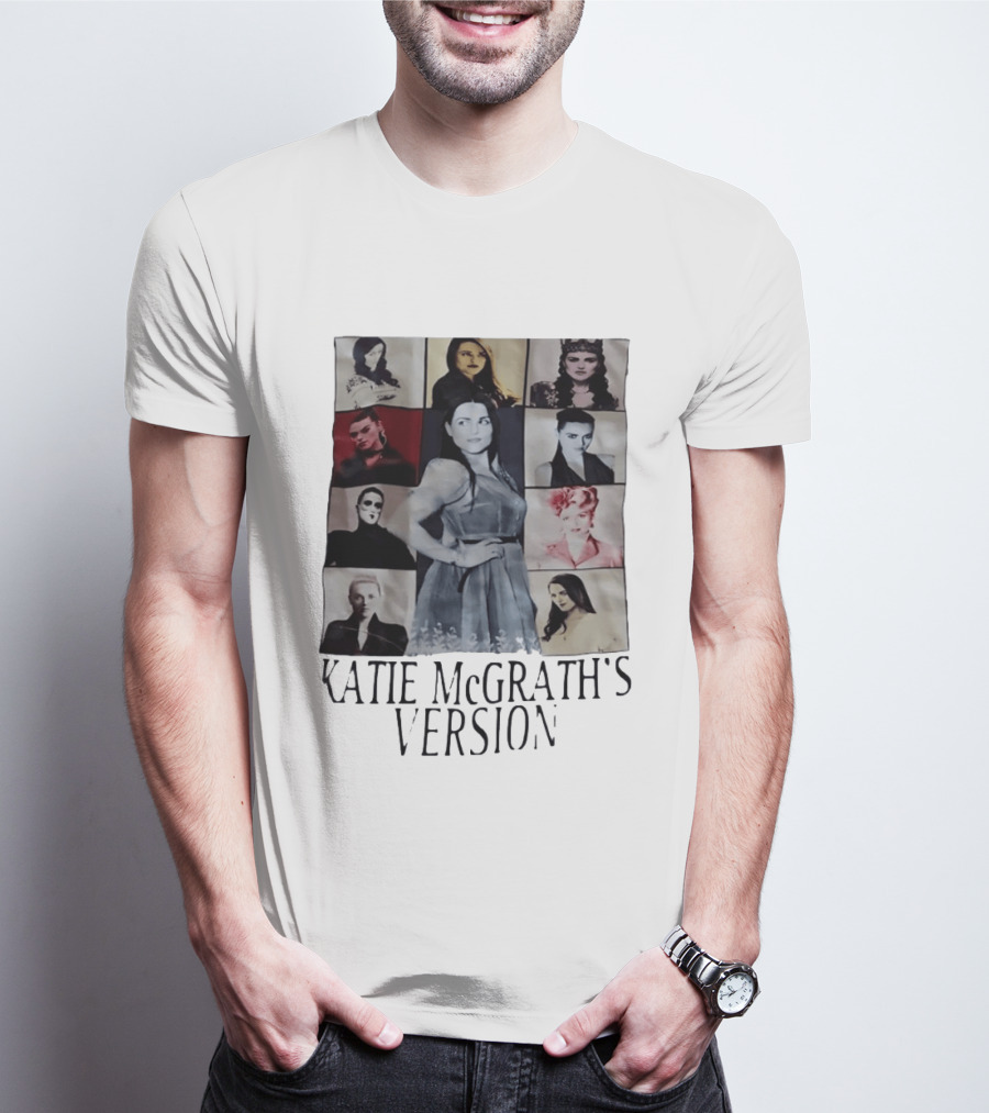 Katie McGrath’s Version Actress Celebrity T-Shirt