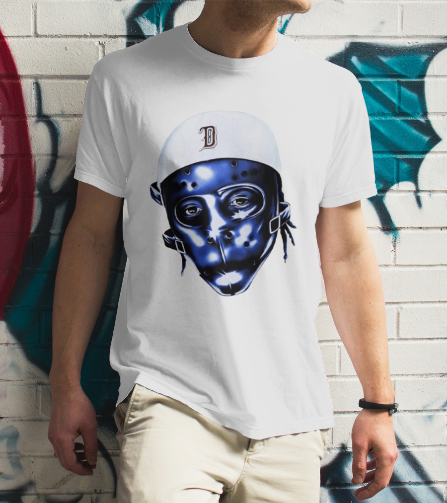 Lil Wayne Dedication Hockey Mask Young Money T-Shirt