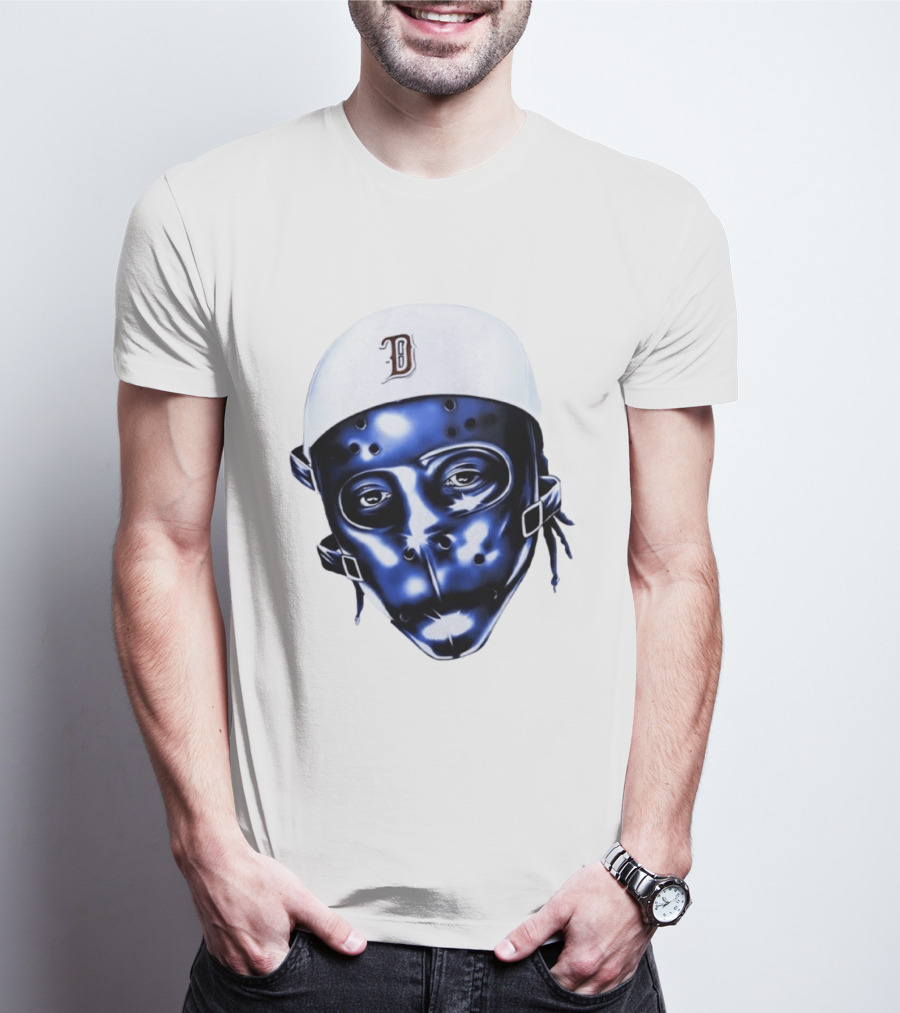 Lil Wayne Dedication Hockey Mask Young Money T-Shirt