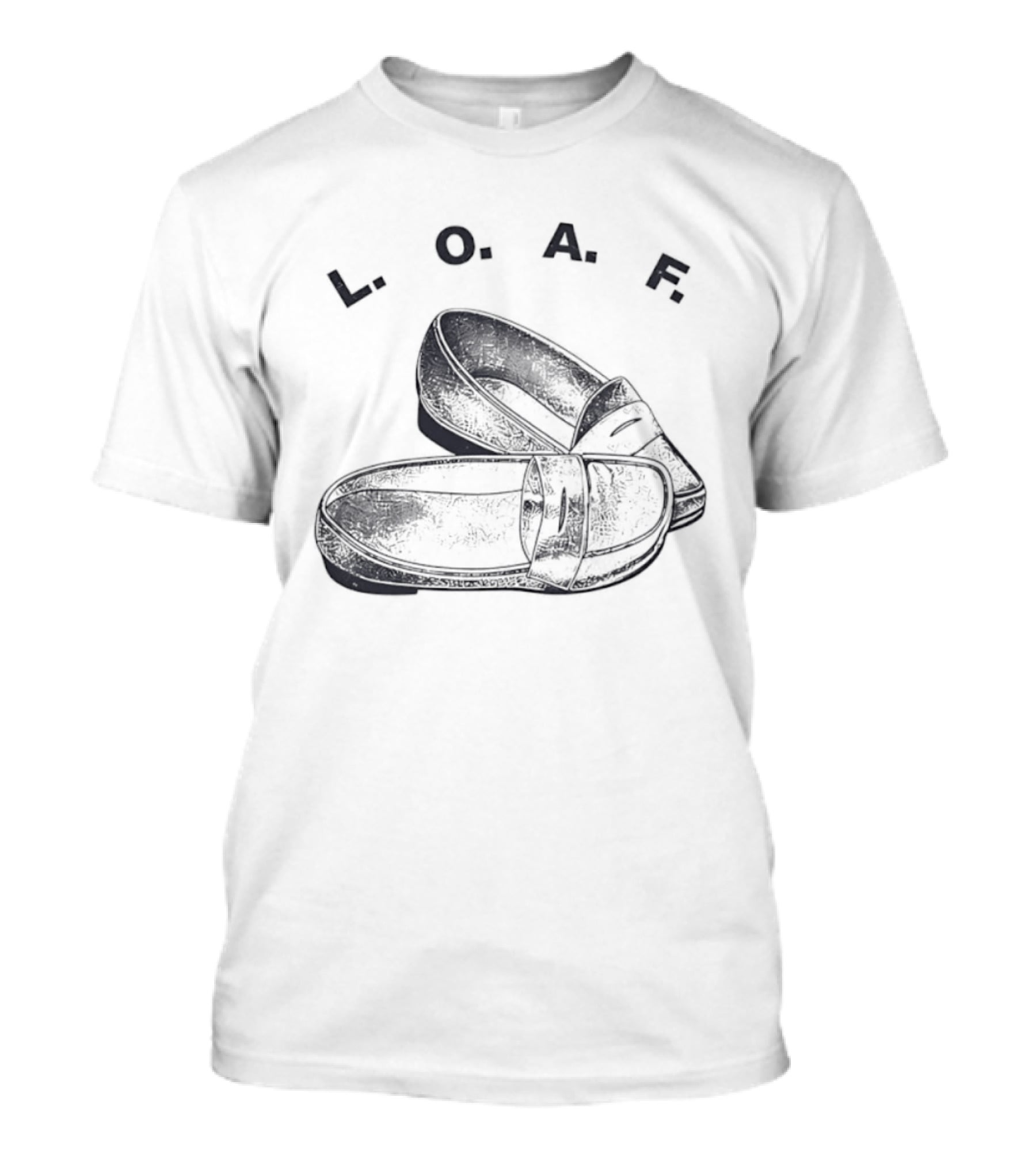 LOAF Loafer Shoes Loafers Preppy Footwear T-Shirt