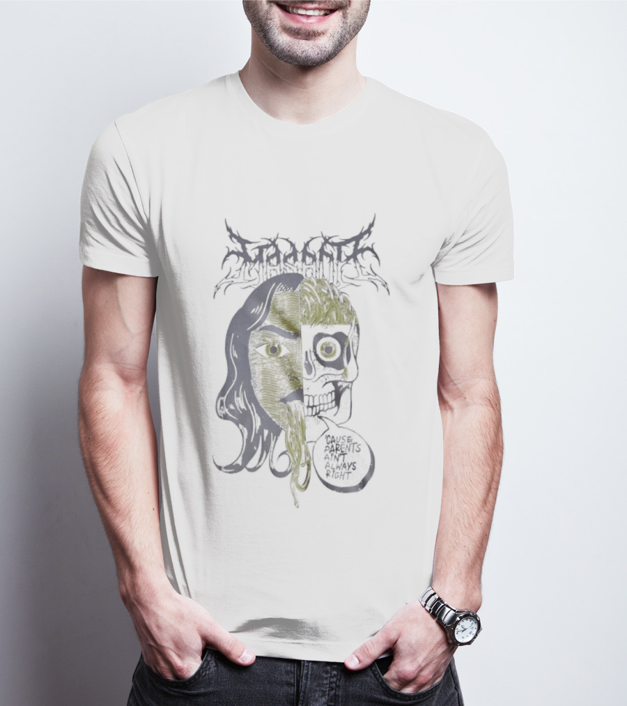 Masacre ‘Cause Parents Ain’t Always Right T-Shirt