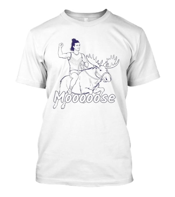 Charlie Curnow Moose Carlton Blues Mooooose T-Shirt