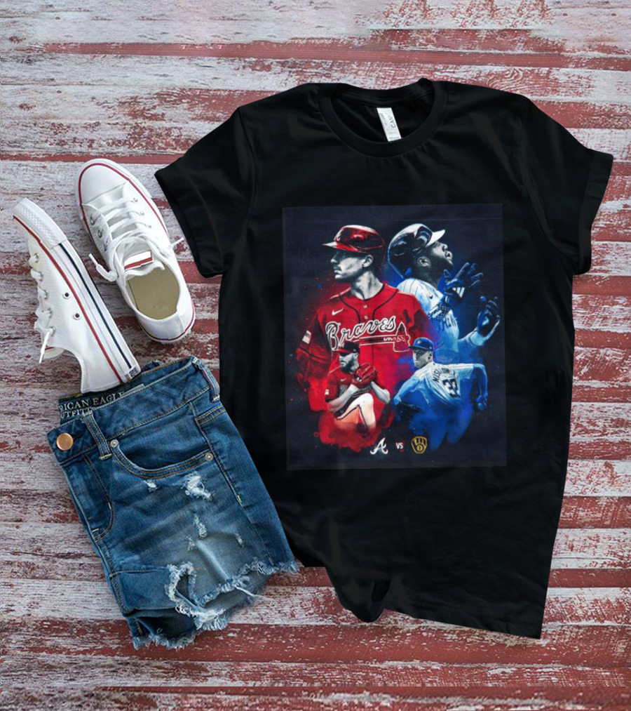 Braves Vs Brewers Showdown Chris Sale Jacob Misiorowski Pitching Duel In Milwaukee T-Shirt